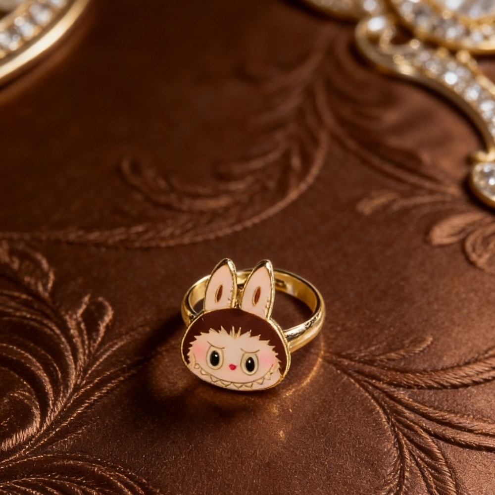 Labubu Signature Ring Brown Edition